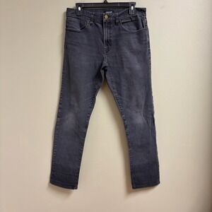 Huckberry Proof Rover Slim Black Pants Size 30 Repreve Durable Outdoor Stretch